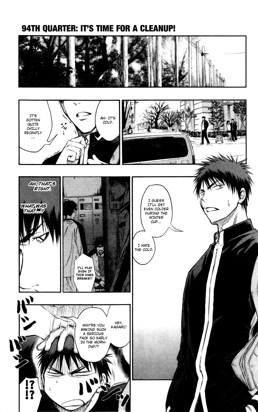 Kuroko no Basket - Replace Plus Chapter 94 page 2 - 