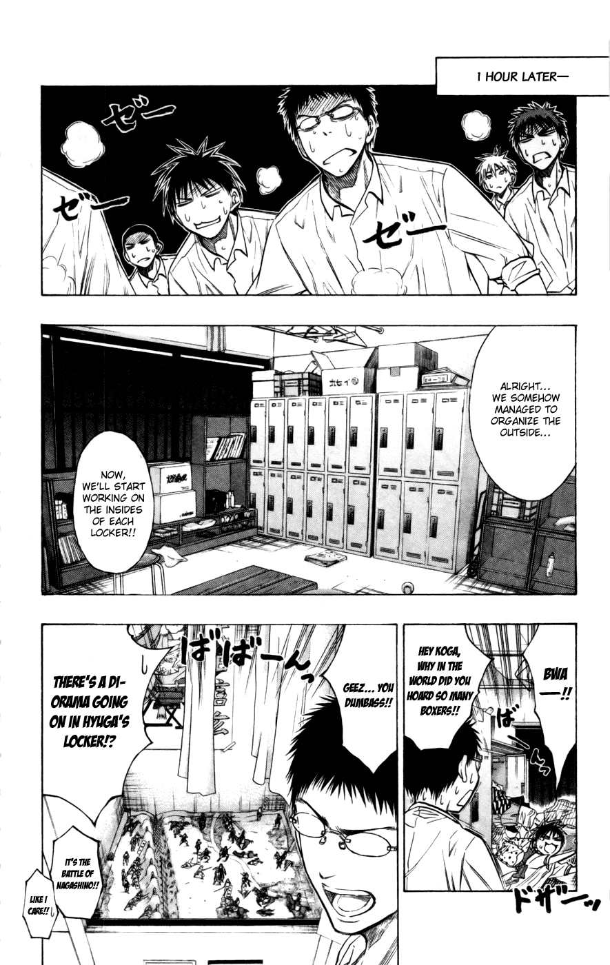 Kuroko no Basket - Replace Plus Chapter 94 page 11 - 