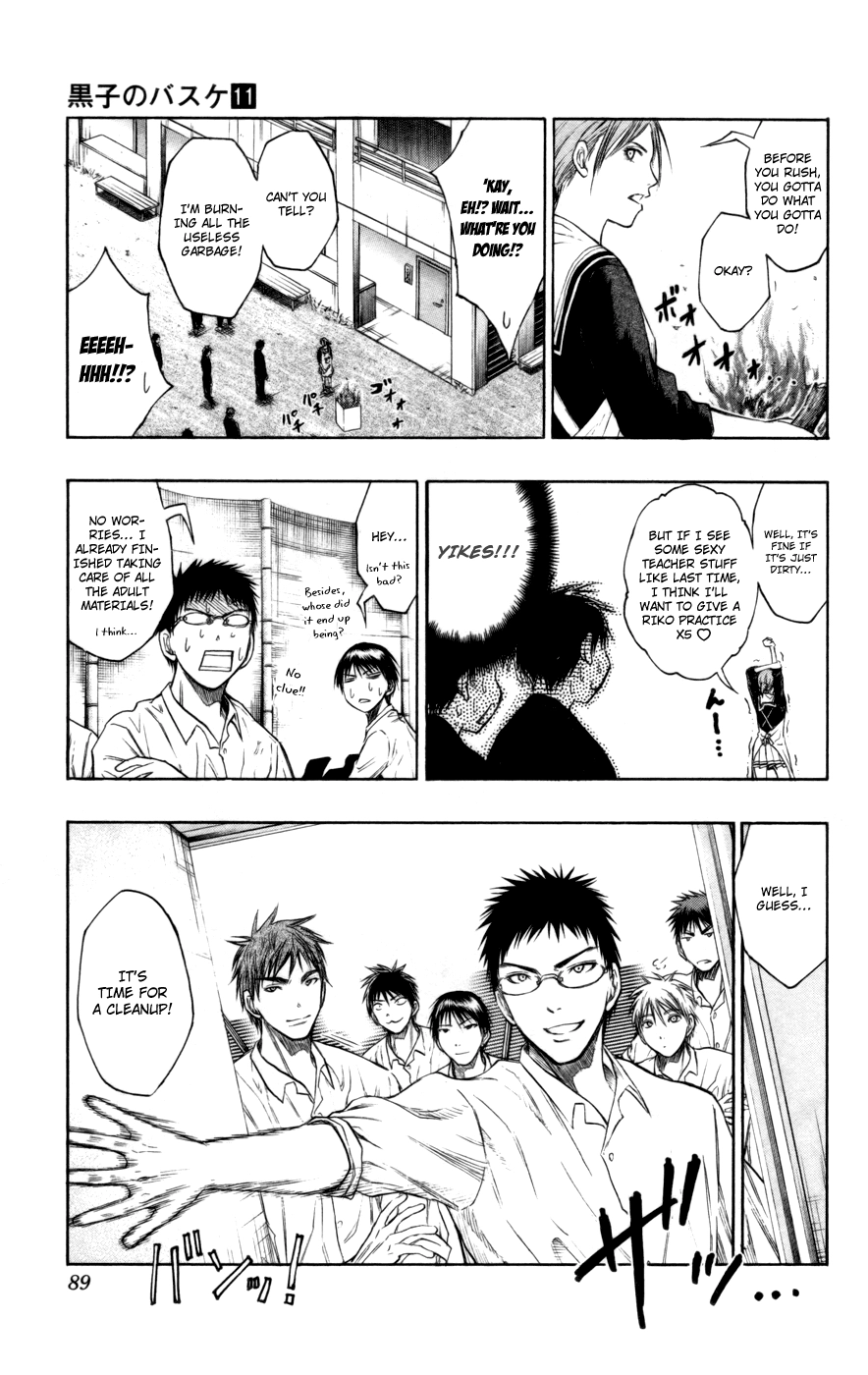 Kuroko no Basket - Replace Plus Chapter 94 page 6 - 