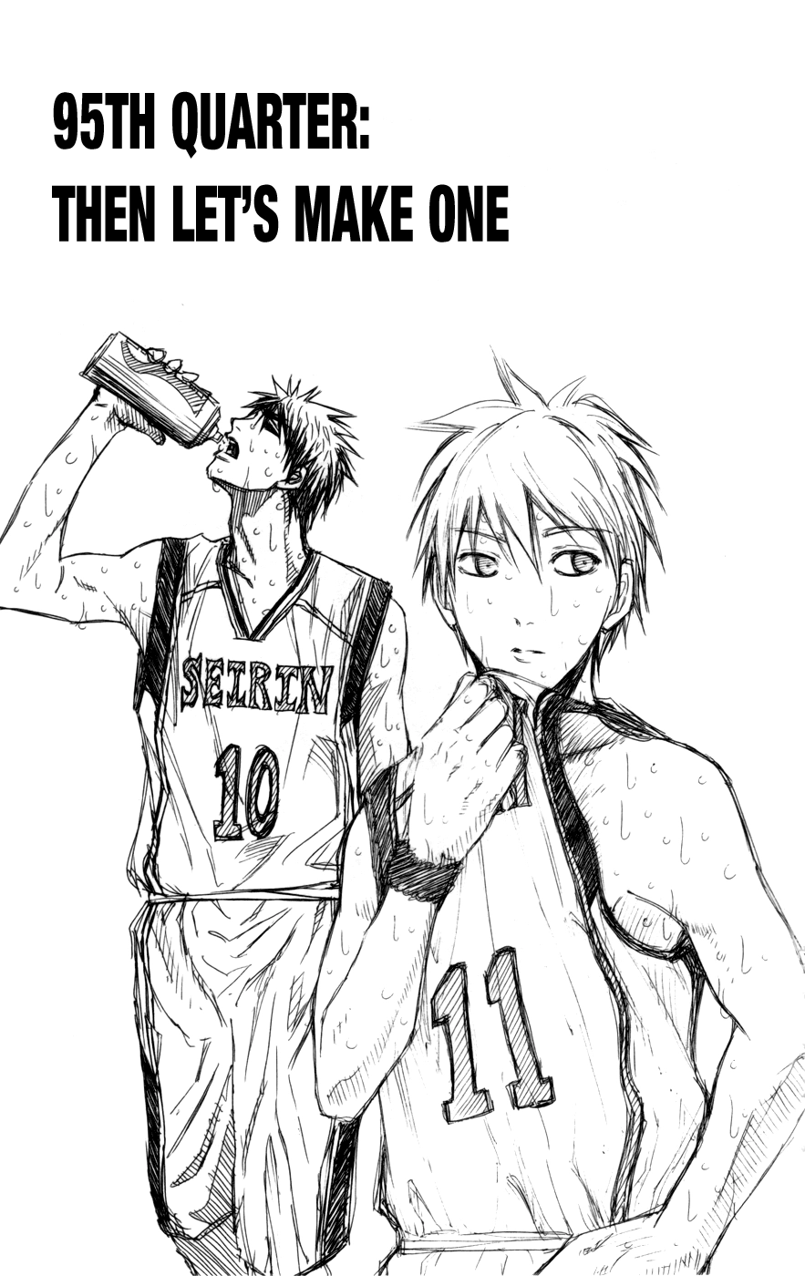 Read Kuroko no Basket - Replace Plus chapter 95 image 1 on Lezhin