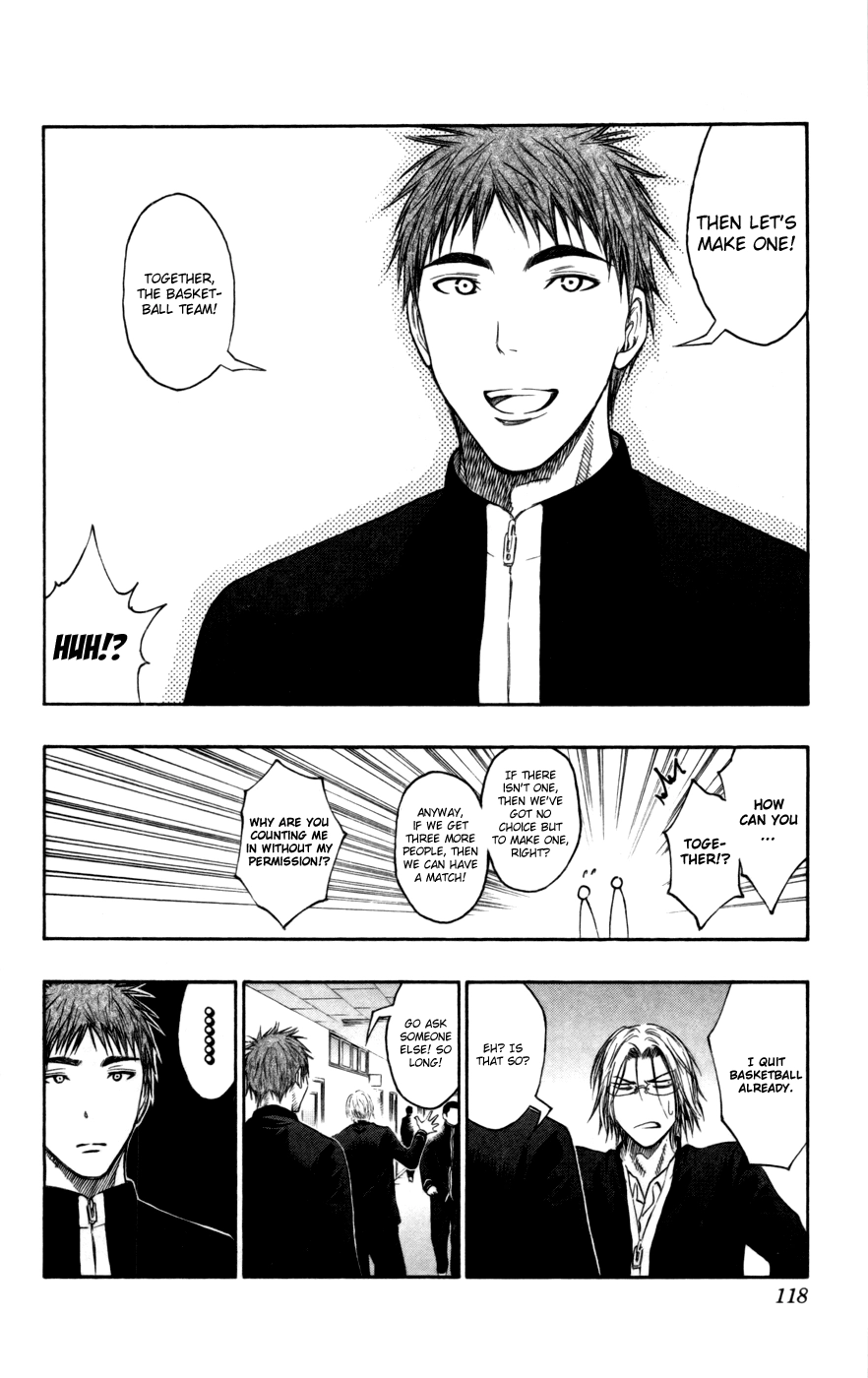 Read Kuroko no Basket - Replace Plus chapter 95 image 14 on Lezhin