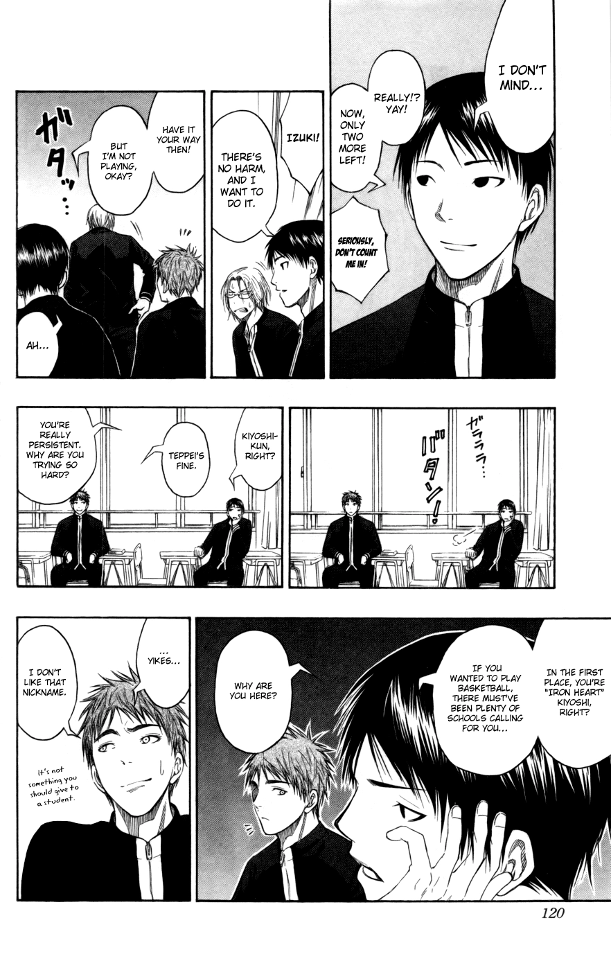 Read Kuroko no Basket - Replace Plus chapter 95 image 16 on Lezhin