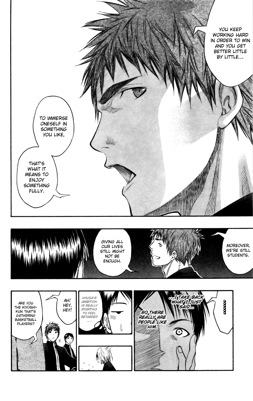Read Kuroko no Basket - Replace Plus chapter 95 image 18 on Lezhin