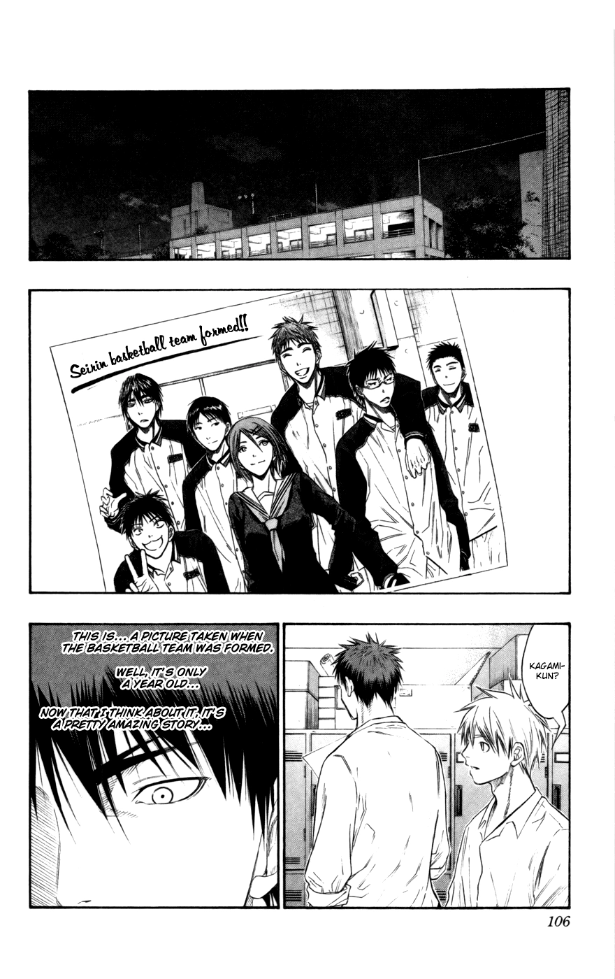 Read Kuroko no Basket - Replace Plus chapter 95 image 2 on Lezhin