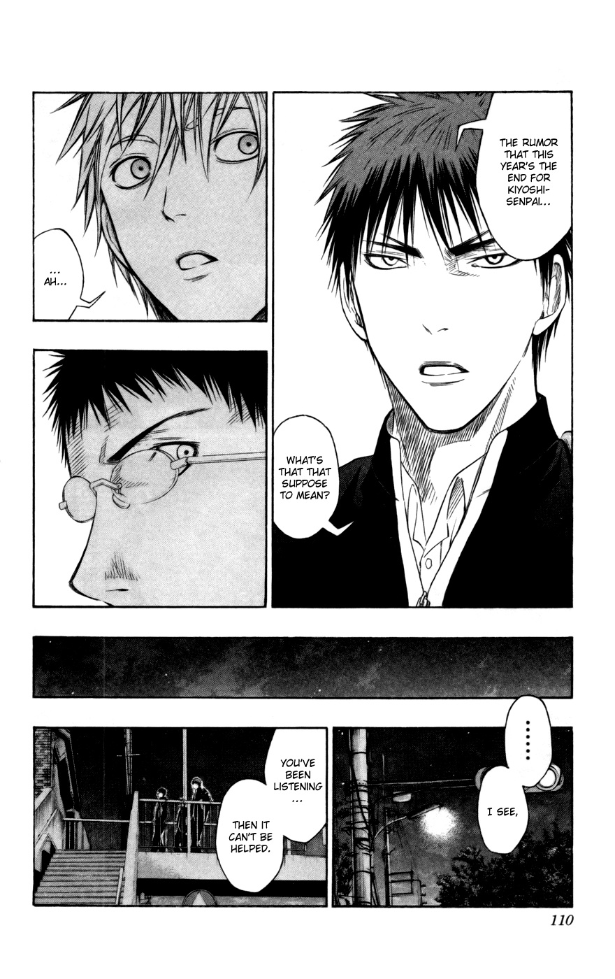 Read Kuroko no Basket - Replace Plus chapter 95 image 6 on Lezhin