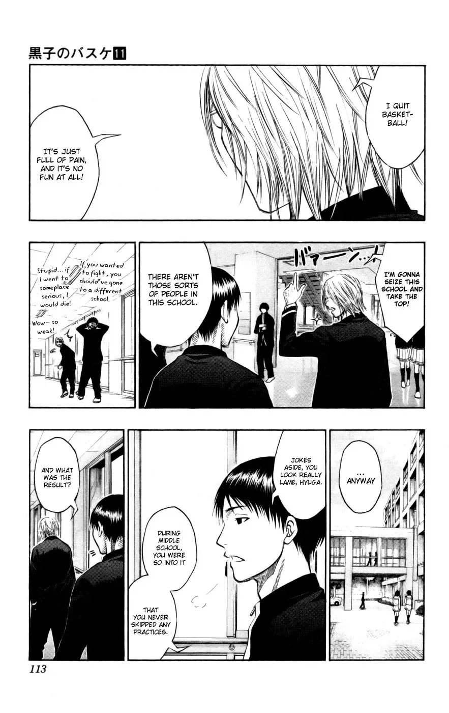Read Kuroko no Basket - Replace Plus chapter 95 image 9 on Lezhin