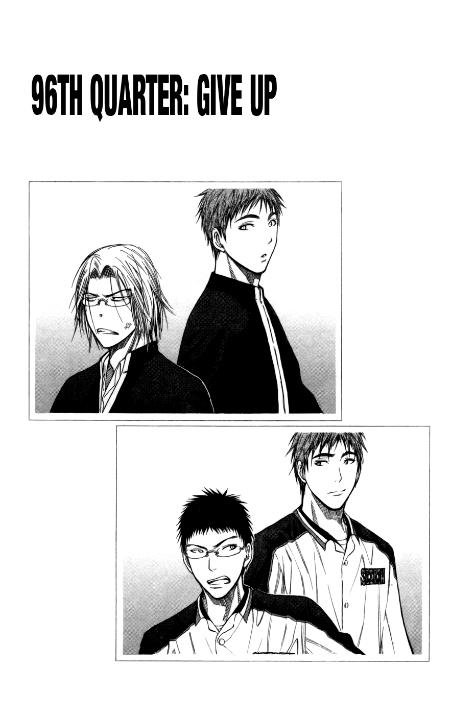 Read Kuroko no Basket - Replace Plus chapter 96 image 1 on Lezhin