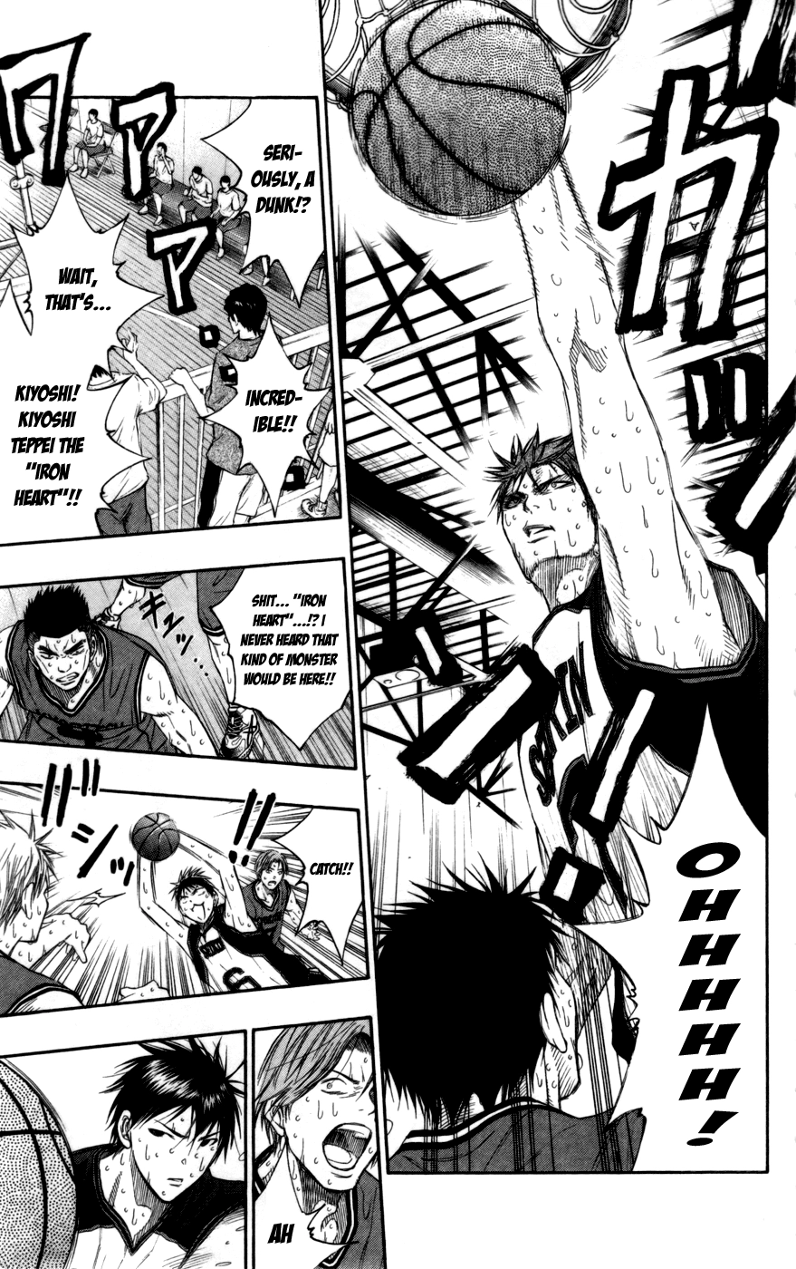 Read Kuroko no Basket - Replace Plus chapter 97 image 17 on Lezhin