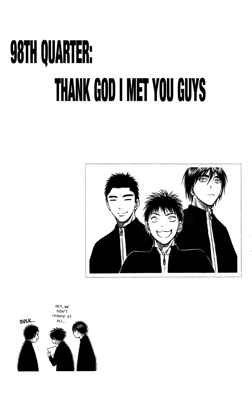 Read Kuroko no Basket - Replace Plus chapter 98 image 1 on Lezhin