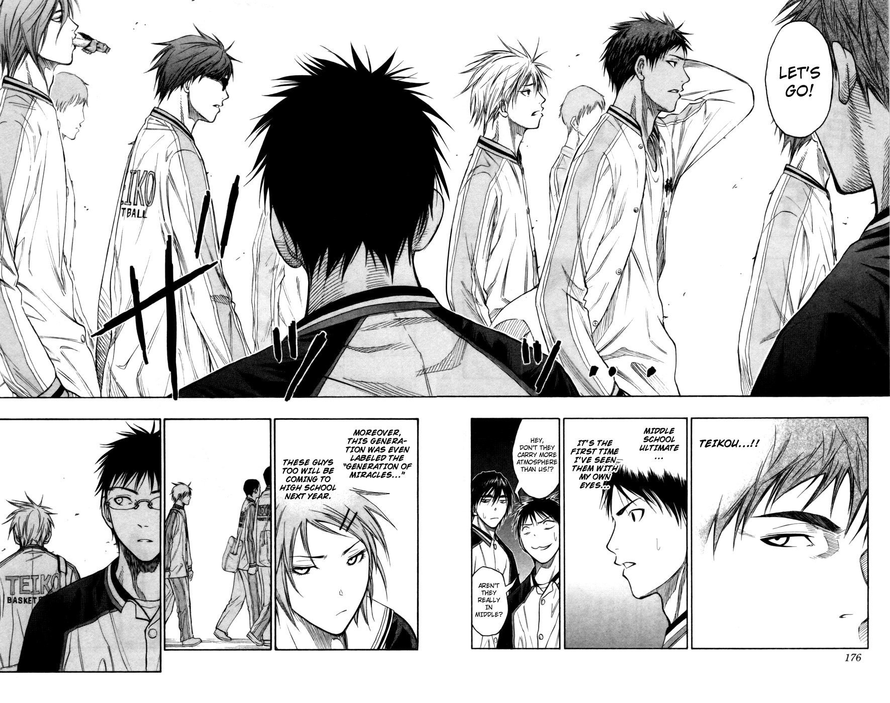 Read Kuroko no Basket - Replace Plus chapter 98 image 10 on Lezhin