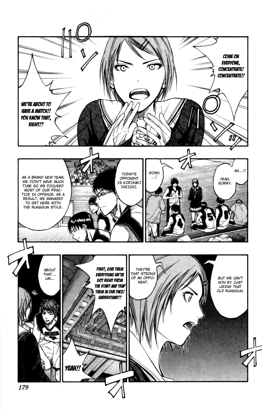 Read Kuroko no Basket - Replace Plus chapter 98 image 12 on Lezhin