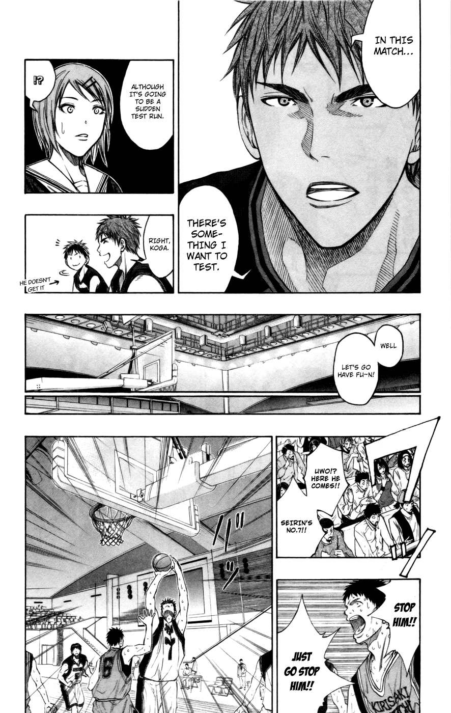 Read Kuroko no Basket - Replace Plus chapter 98 image 13 on Lezhin