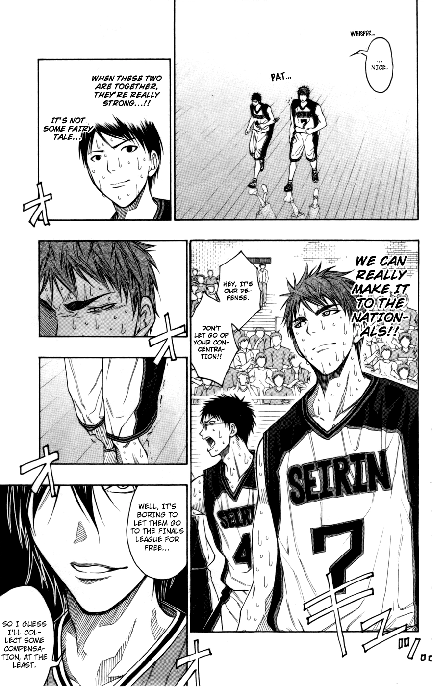 Read Kuroko no Basket - Replace Plus chapter 98 image 18 on Lezhin