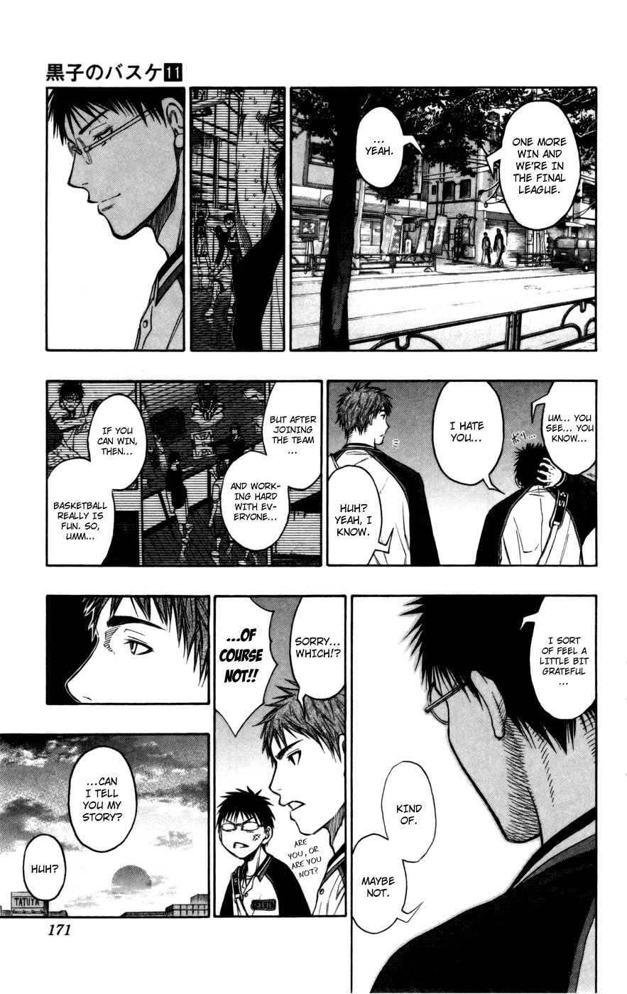 Read Kuroko no Basket - Replace Plus chapter 98 image 5 on Lezhin