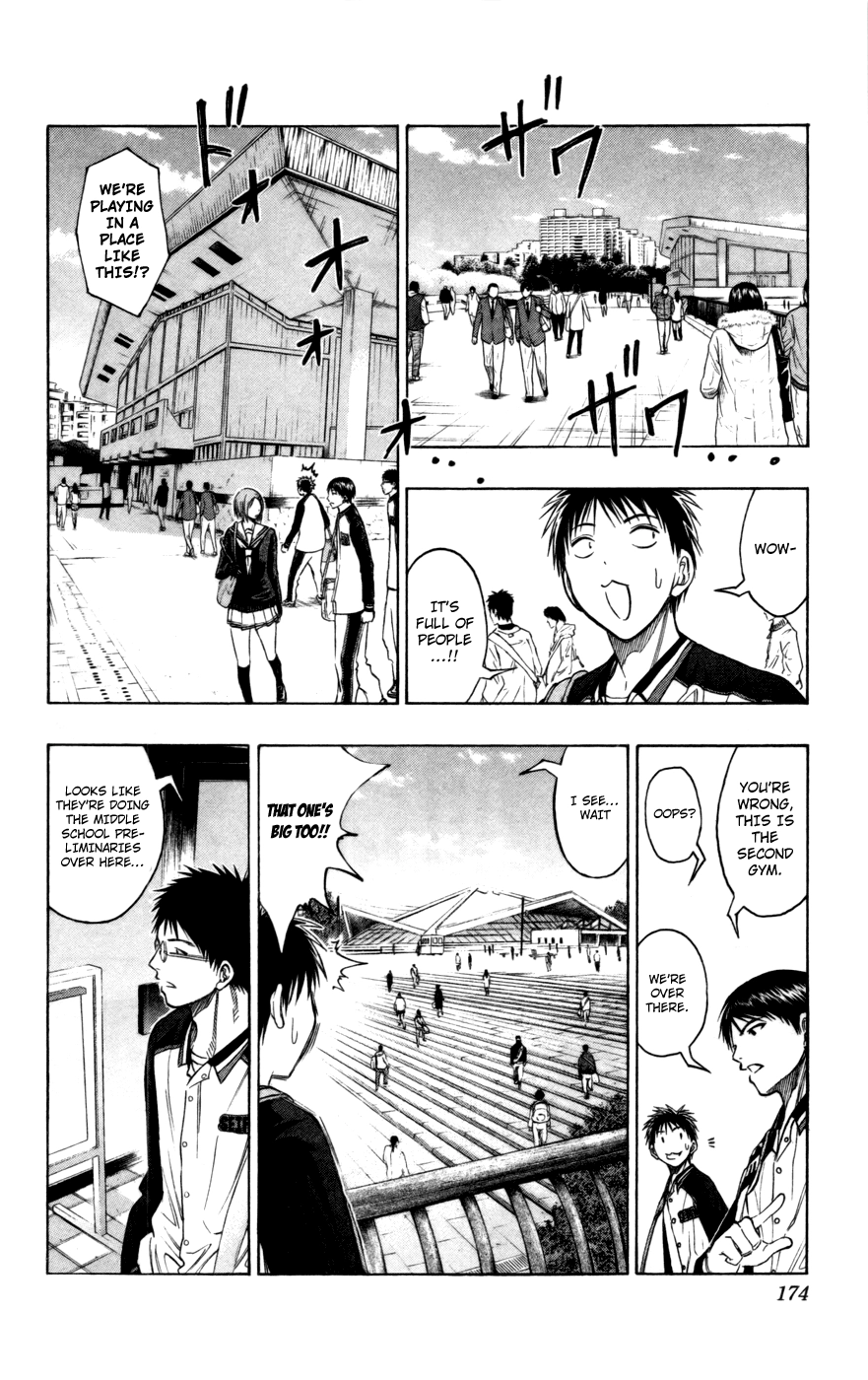 Read Kuroko no Basket - Replace Plus chapter 98 image 8 on Lezhin