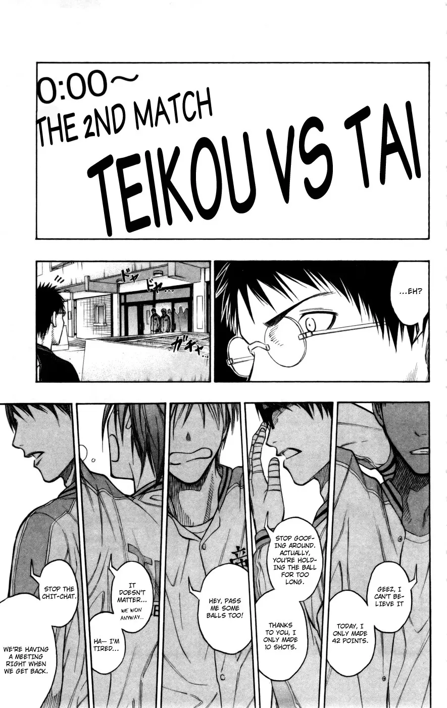 Read Kuroko no Basket - Replace Plus chapter 98 image 9 on Lezhin