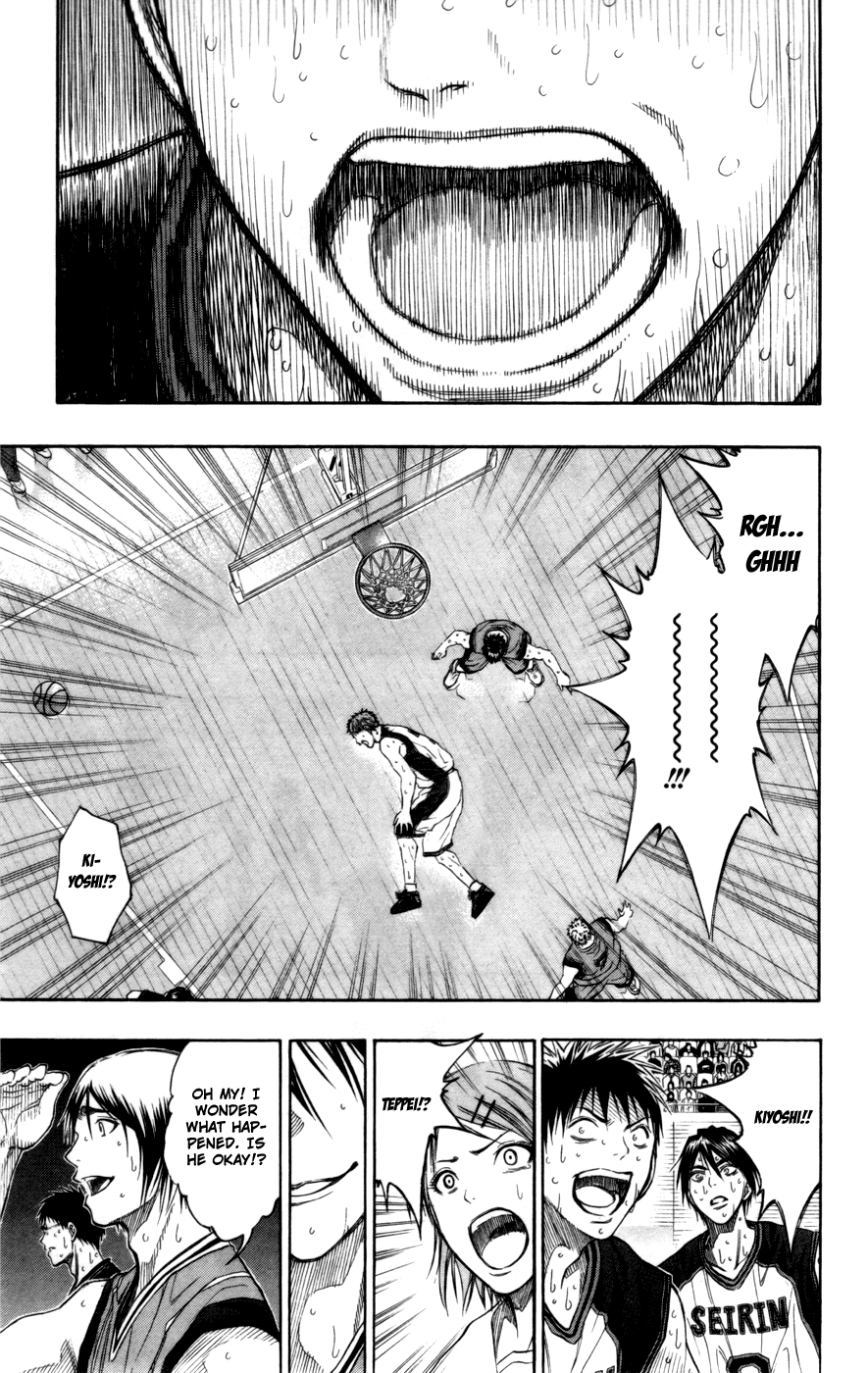 Read Kuroko no Basket - Replace Plus chapter 99 image 8 on Lezhin