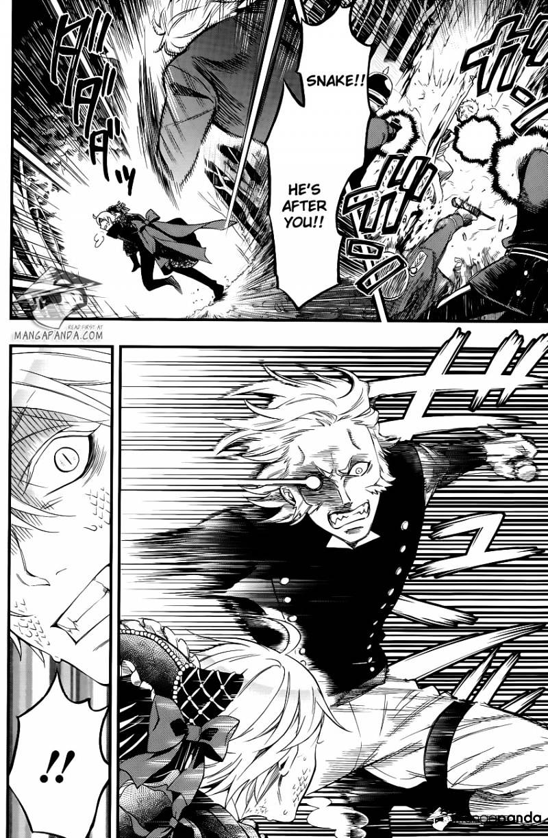 Read Kuroshitsuji chapter 100 image 13 on Lezhin