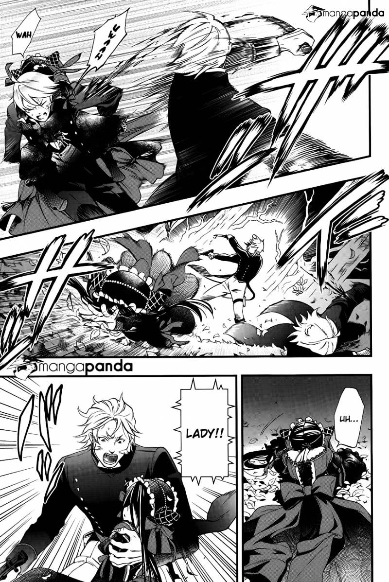 Read Kuroshitsuji chapter 100 image 14 on Lezhin