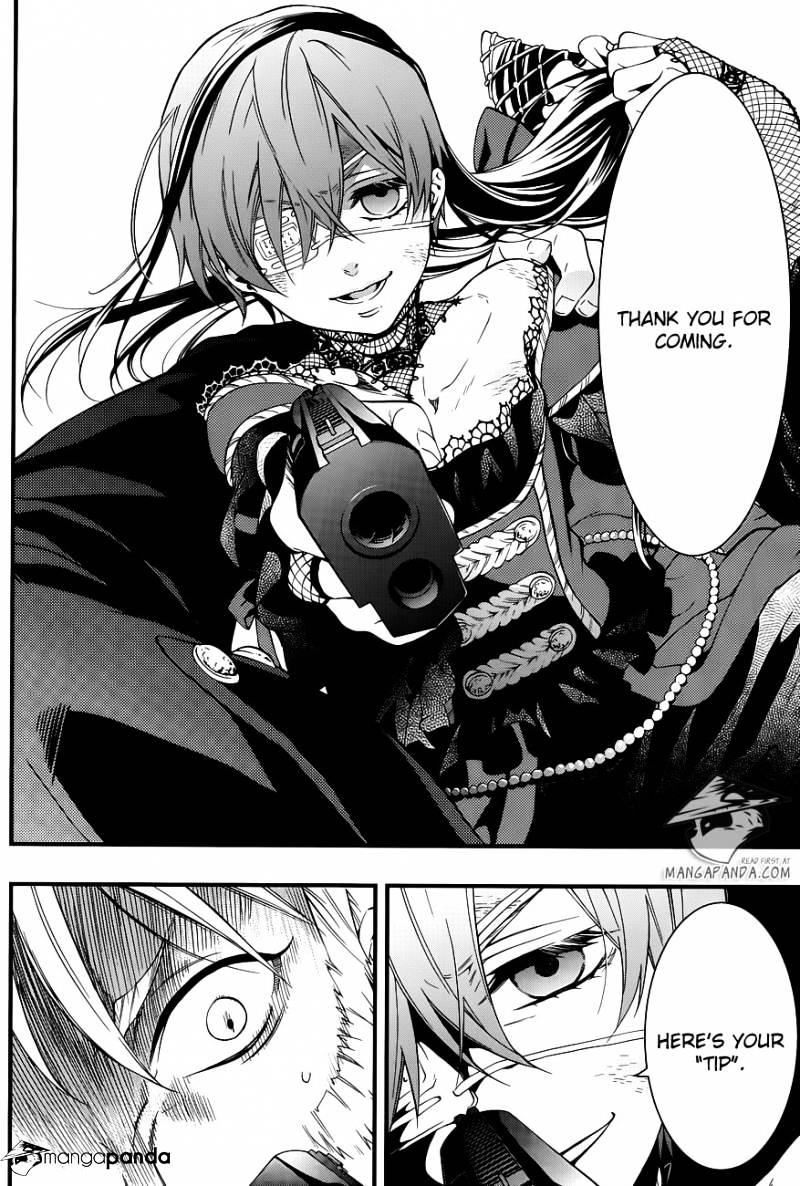 Read Kuroshitsuji chapter 100 image 15 on Lezhin
