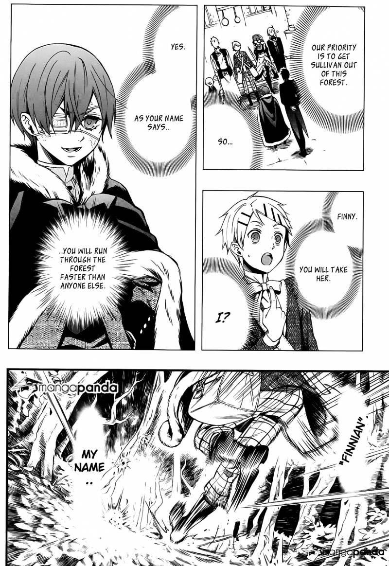 Read Kuroshitsuji chapter 100 image 17 on Lezhin