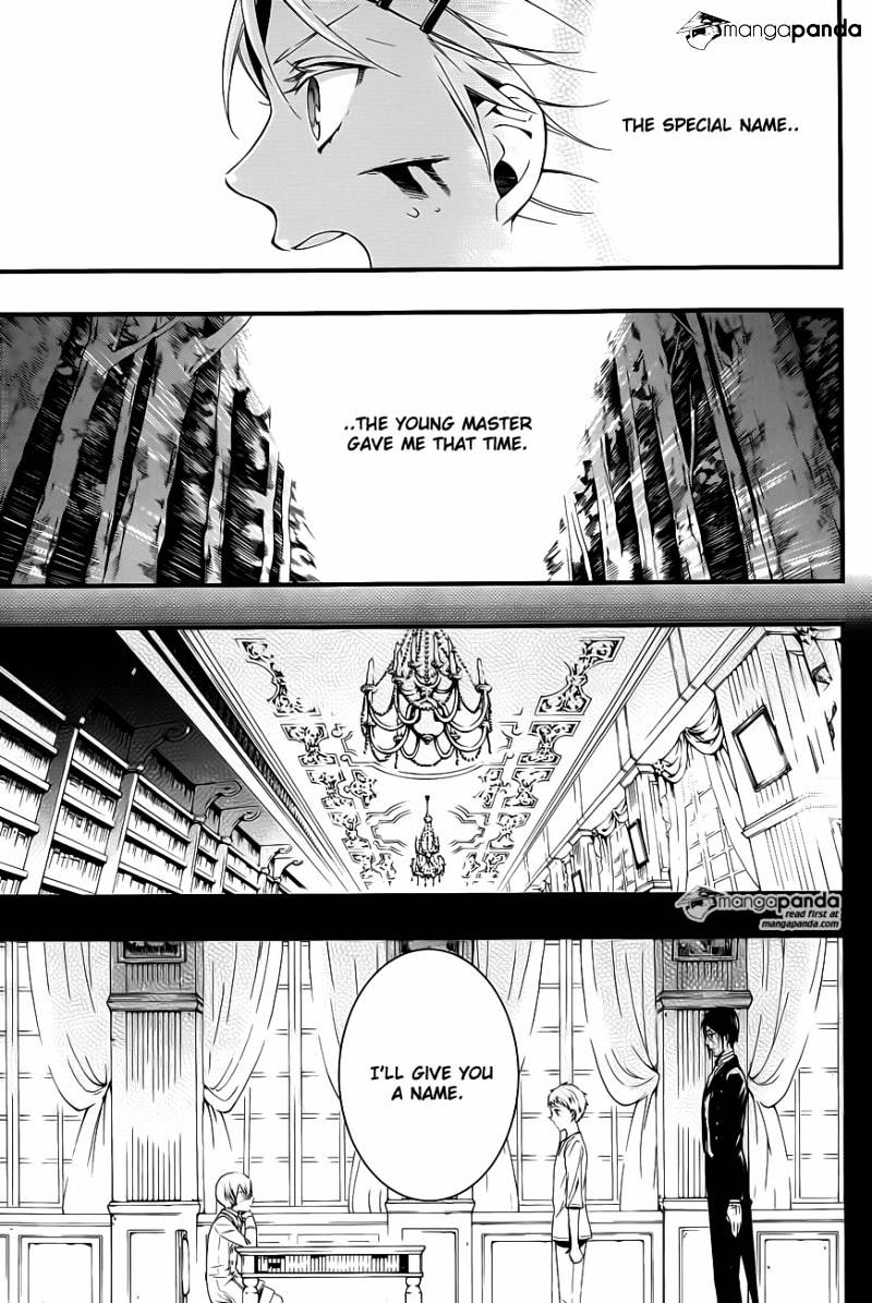 Read Kuroshitsuji chapter 100 image 18 on Lezhin