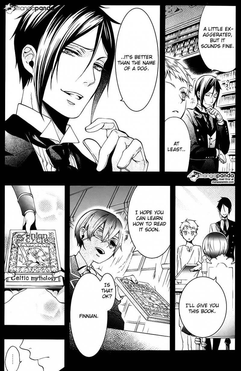 Read Kuroshitsuji chapter 100 image 21 on Lezhin