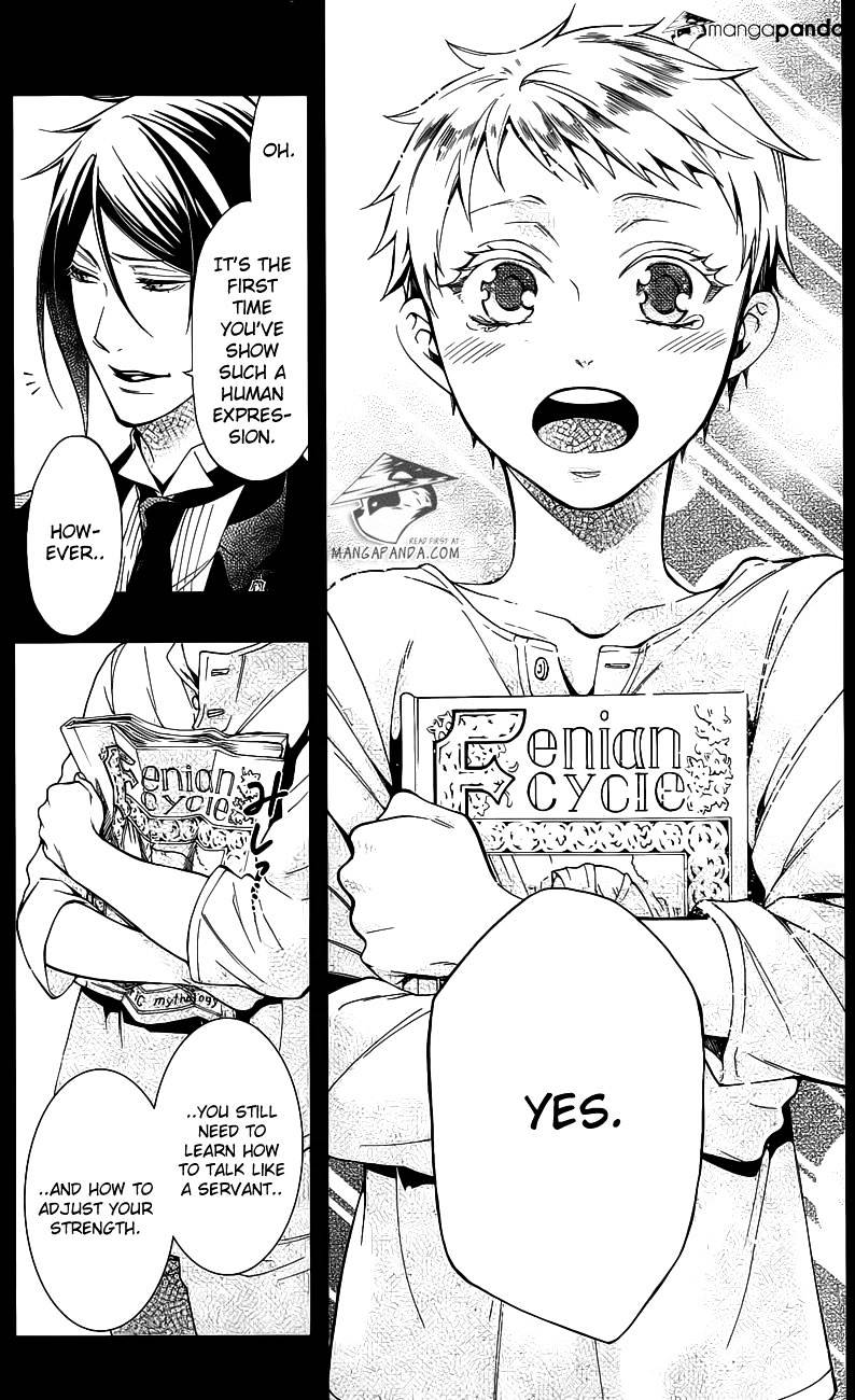 Read Kuroshitsuji chapter 100 image 22 on Lezhin
