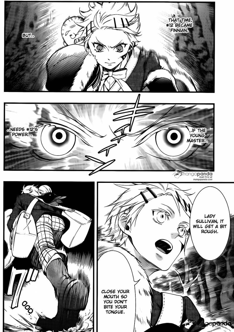 Read Kuroshitsuji chapter 100 image 23 on Lezhin