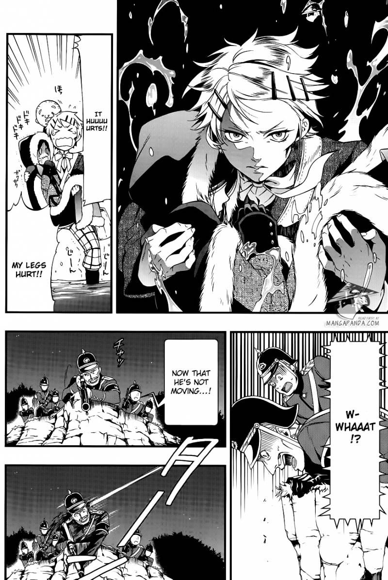 Read Kuroshitsuji chapter 100 image 26 on Lezhin