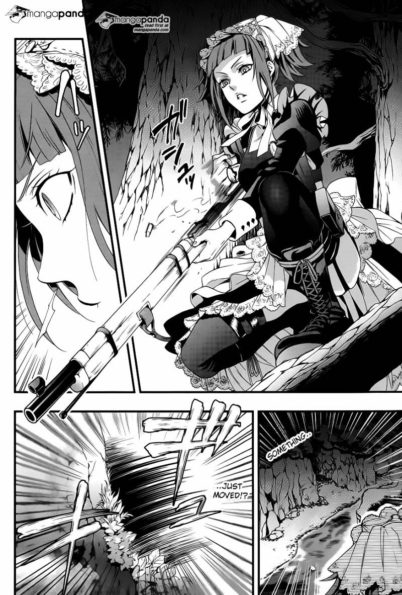 Read Kuroshitsuji chapter 100 image 28 on Lezhin