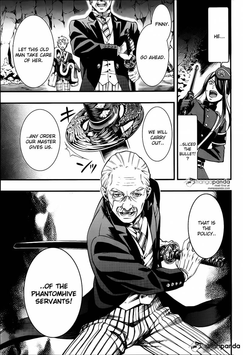 Read Kuroshitsuji chapter 100 image 31 on Lezhin
