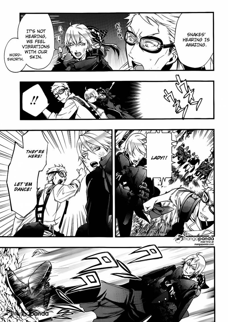 Read Kuroshitsuji chapter 100 image 4 on Lezhin