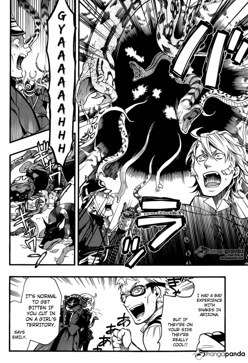 Read Kuroshitsuji chapter 100 image 5 on Lezhin