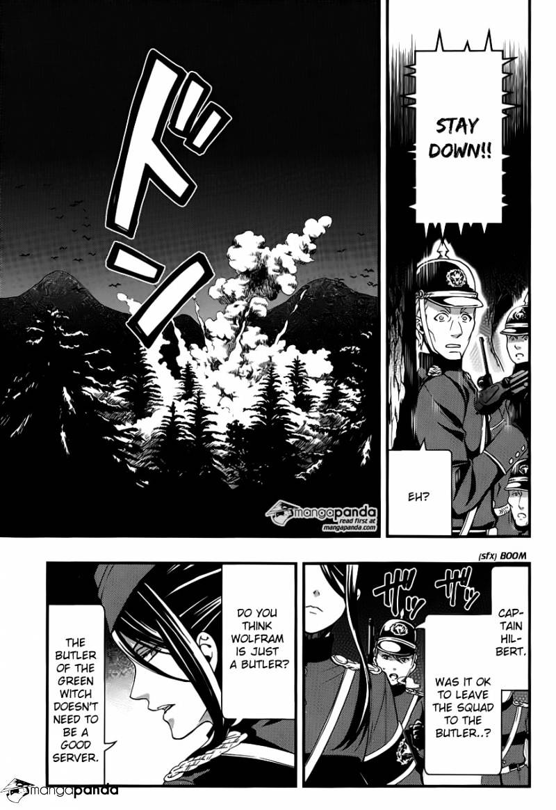 Read Kuroshitsuji chapter 100 image 8 on Lezhin