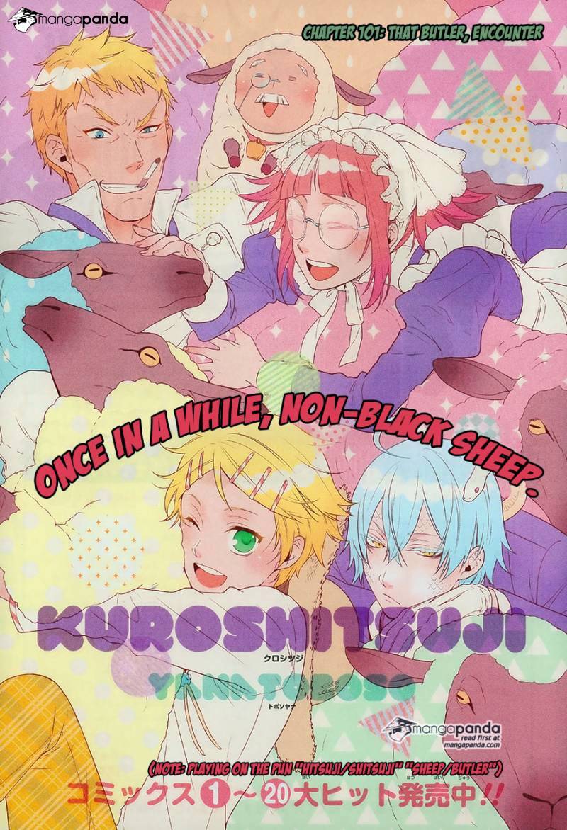 Read Kuroshitsuji chapter 101 image 0 on Lezhin