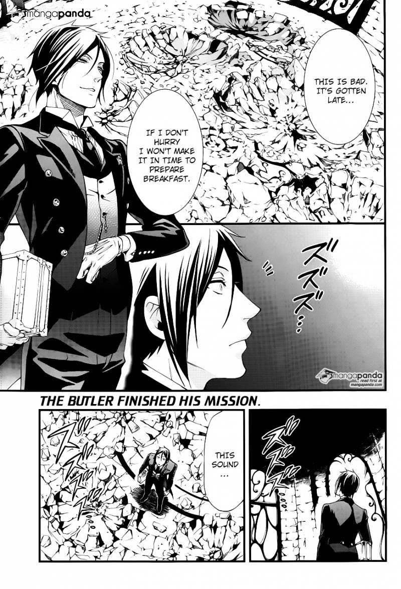 Read Kuroshitsuji chapter 101 image 1 on Lezhin