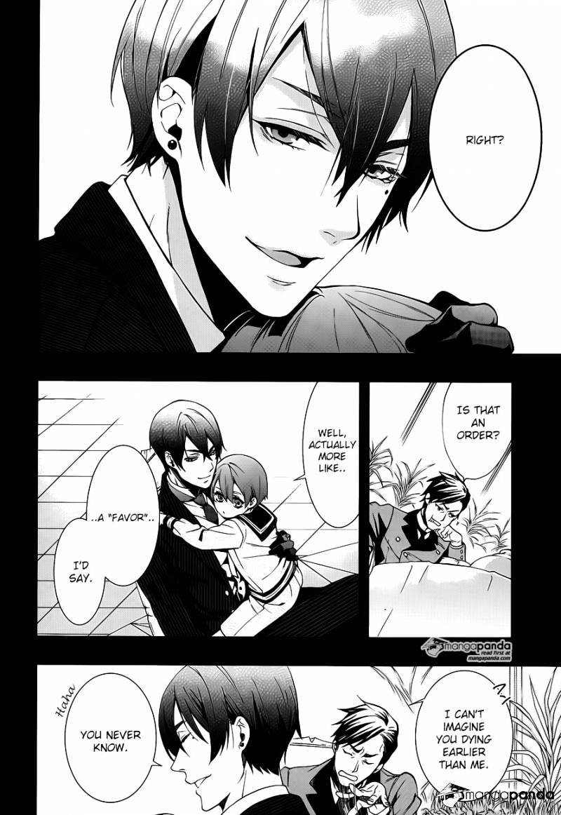 Read Kuroshitsuji chapter 101 image 10 on Lezhin