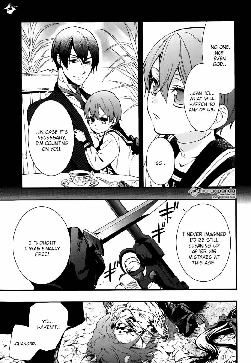 Read Kuroshitsuji chapter 101 image 11 on Lezhin
