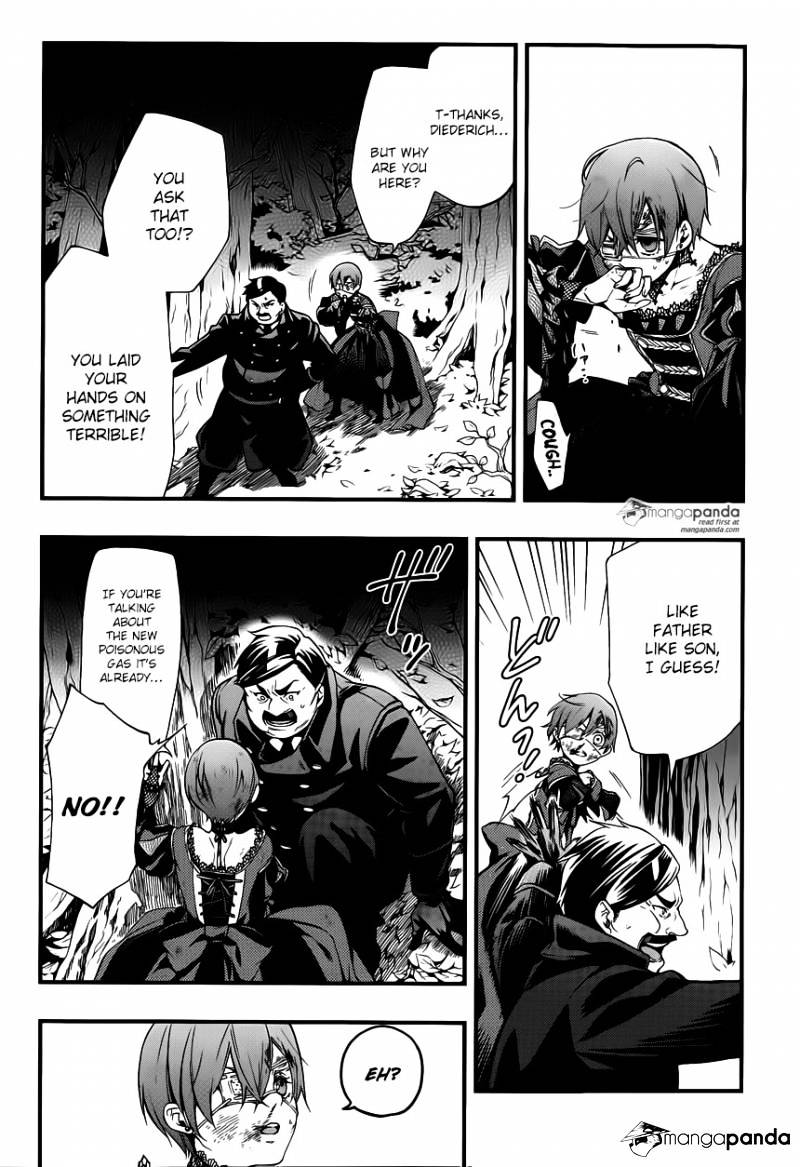 Read Kuroshitsuji chapter 101 image 16 on Lezhin