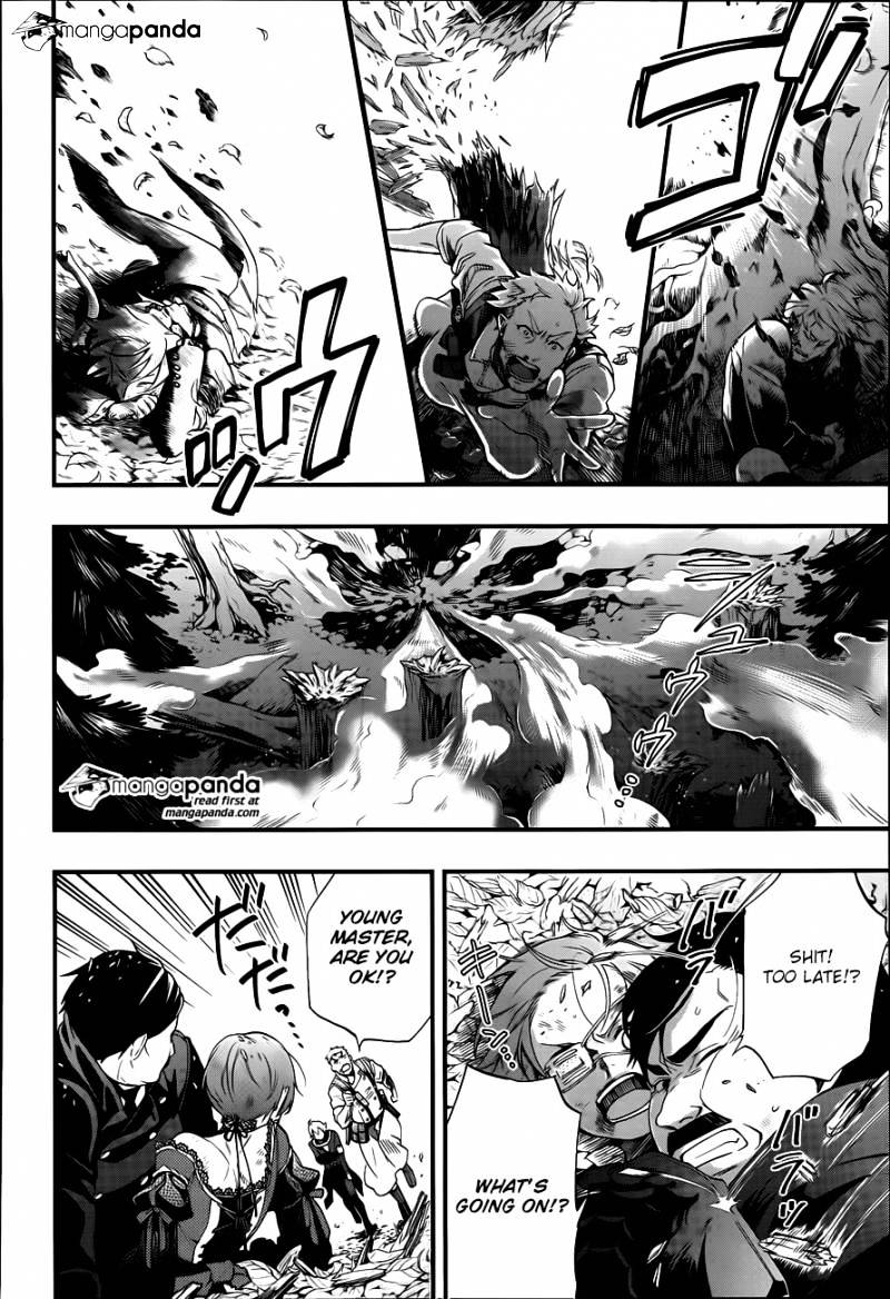 Read Kuroshitsuji chapter 101 image 19 on Lezhin