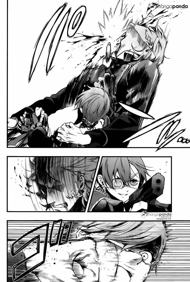 Read Kuroshitsuji chapter 101 image 2 on Lezhin