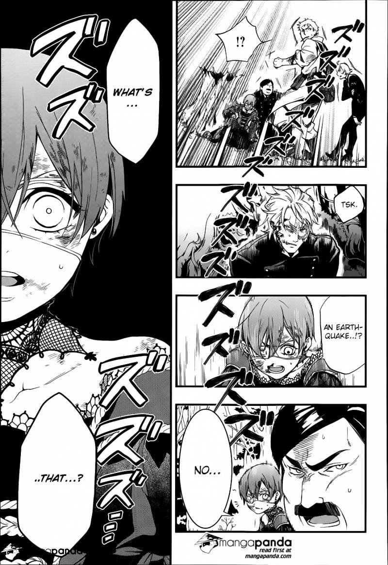 Read Kuroshitsuji chapter 101 image 20 on Lezhin