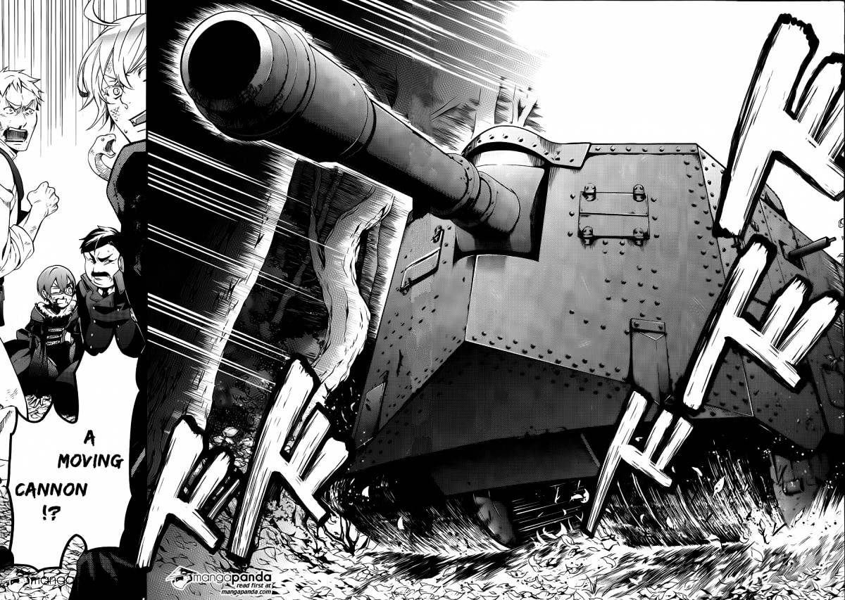 Read Kuroshitsuji chapter 101 image 21 on Lezhin