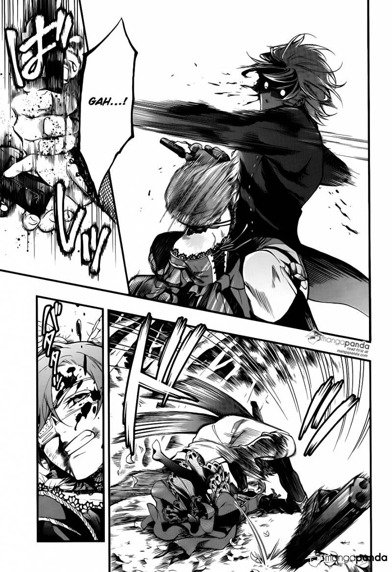 Read Kuroshitsuji chapter 101 image 3 on Lezhin