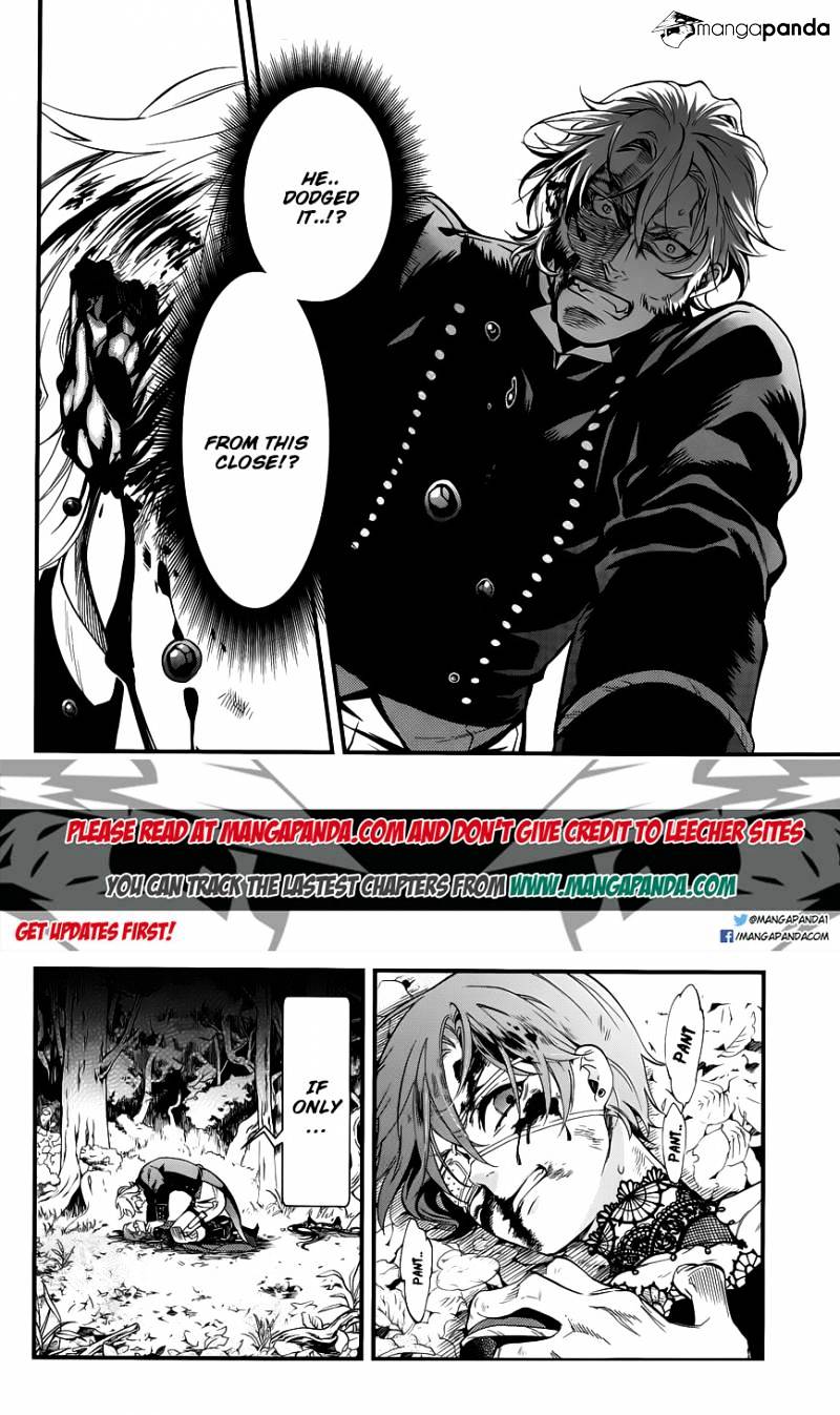 Read Kuroshitsuji chapter 101 image 4 on Lezhin