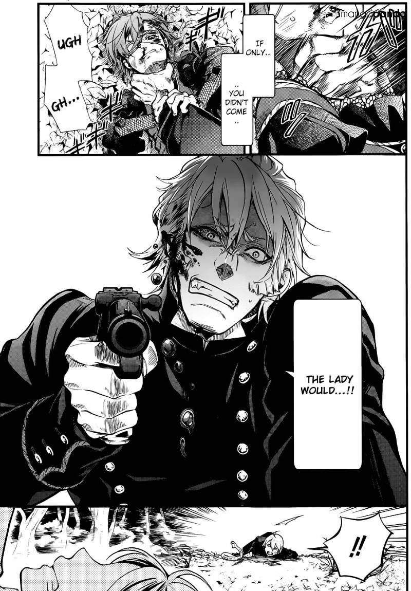 Read Kuroshitsuji chapter 101 image 5 on Lezhin