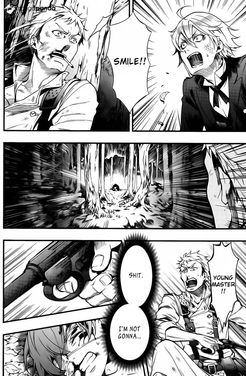 Read Kuroshitsuji chapter 101 image 6 on Lezhin