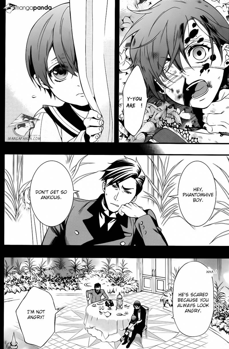 Read Kuroshitsuji chapter 101 image 8 on Lezhin