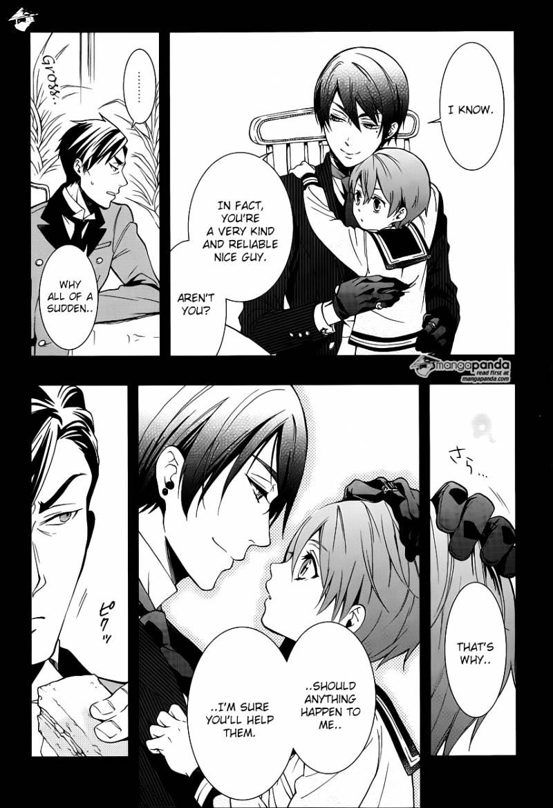 Read Kuroshitsuji chapter 101 image 9 on Lezhin